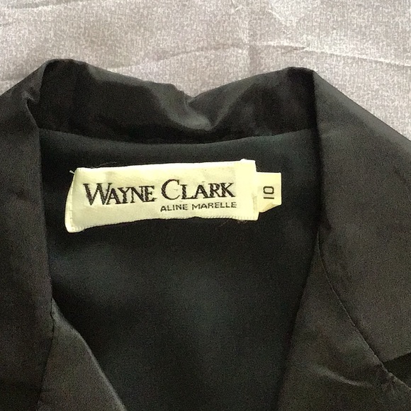 Vintage Wayne Clark 80’s Prom Dress. - Picture 3 of 10